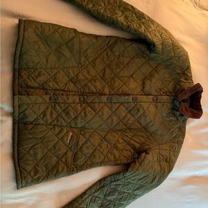 Men’s Barbour Heritage Liddesdale Diamond Quilted Jacket